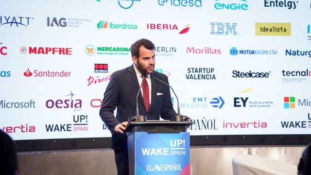 Marc Morillas, CEO de Morillas, en el Wake Up Spain 2024