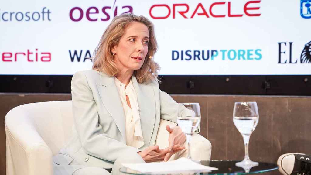 Patricia Ayuela, Top 100 de 2023 y CEO de Línea Directa, en una conversación en el segundo día del 'Davos Español'.
