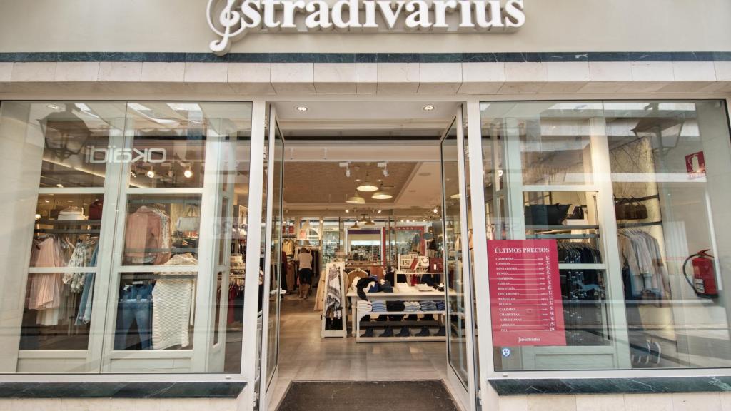 Tienda de Stradivarius