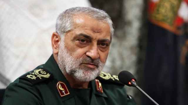 El general de brigada y portavoz de las FFAA de Irán, Abolfazl Shekarchi.