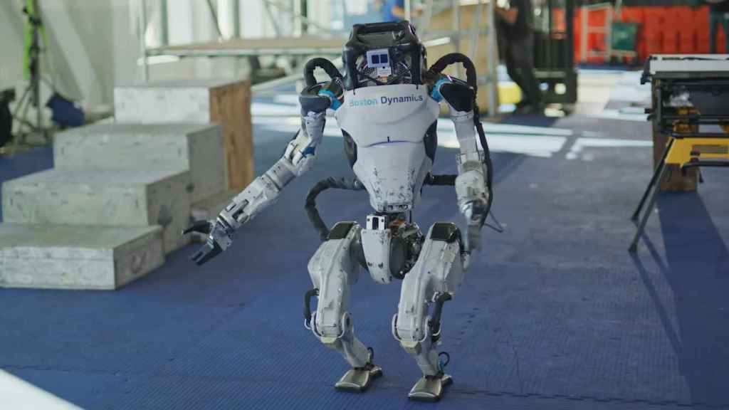 El robot humanoide Atlas.