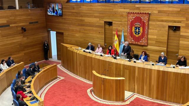 Santalices abre la XII Legislatura.