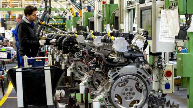 Planta de motores de Ford Almussafes. EE