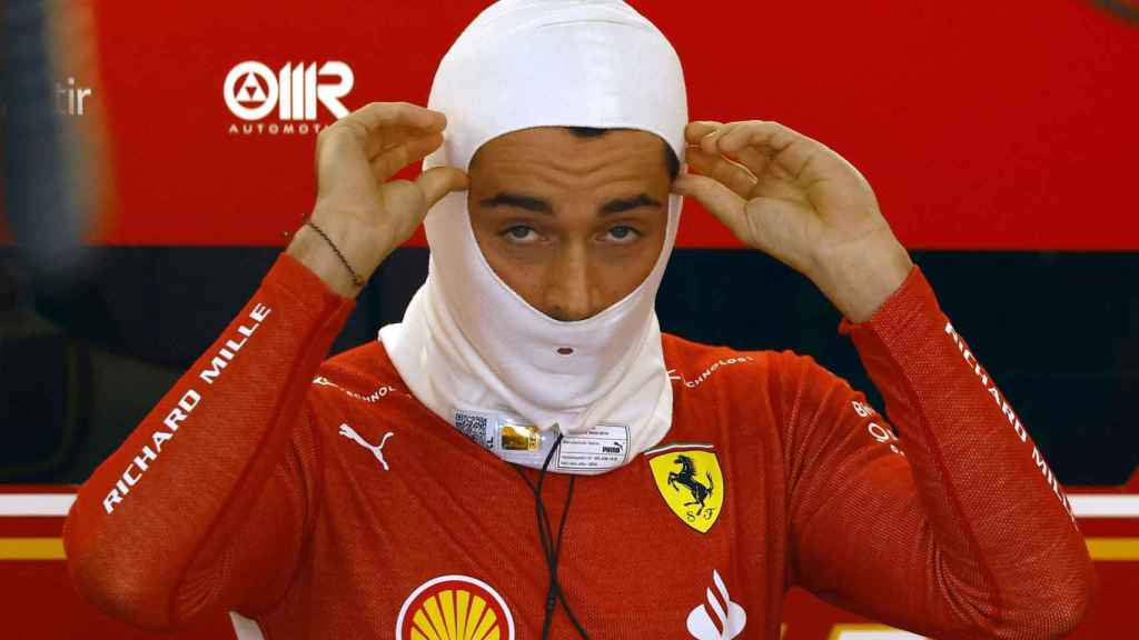 Charles Leclerc, en el Gran Premio de Japón de F1 2024