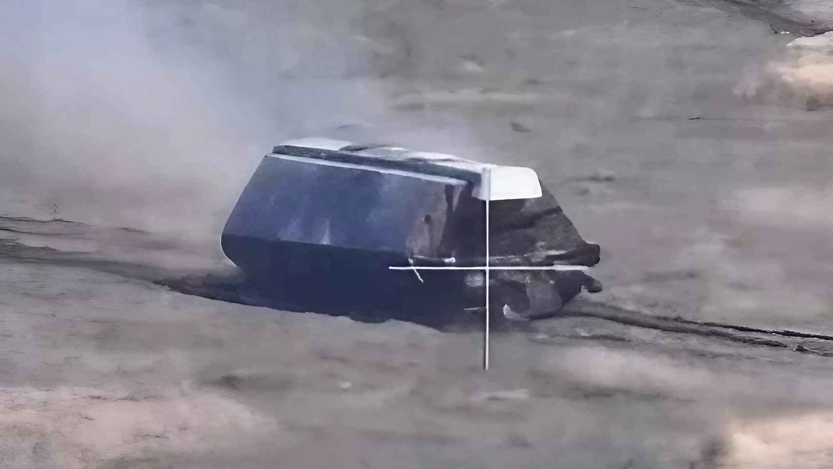 Tanques como tortugas, el desesperado blindaje ruso para proteger sus blindados de los certeros drones ucranianos