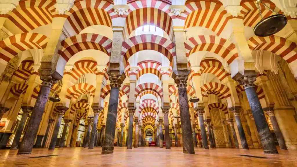 La mezquita-catedral de Córdoba.