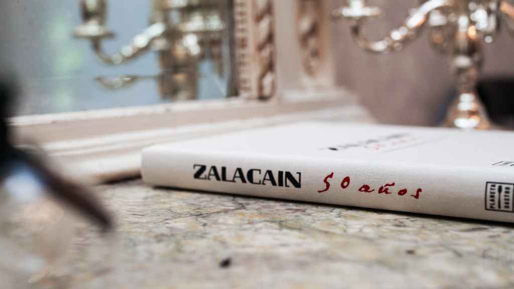 Nuevo libro de Zalacaín.