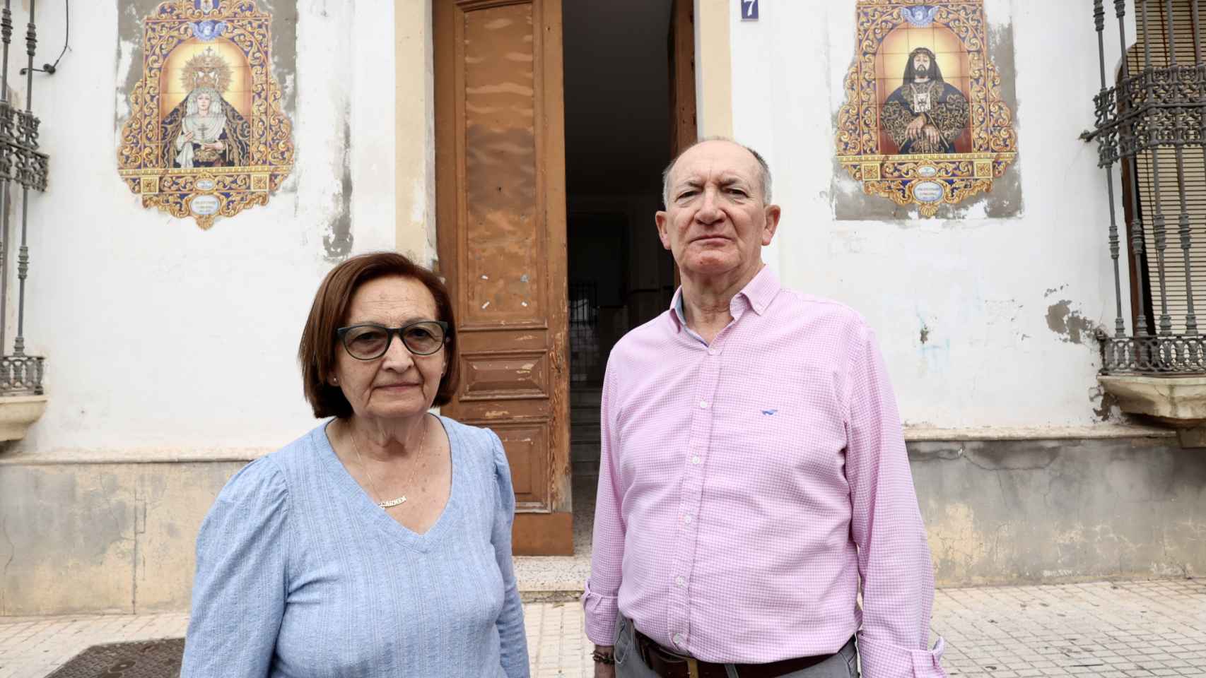 Carmen e Ildefonso, los guardeses de un convento durante 50 años a los que la Iglesia va a desahuciar