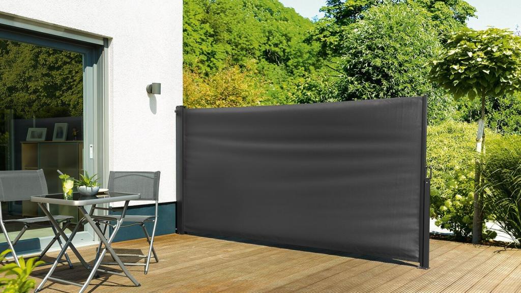 Toldo lateral extensible 160 x 300 cm.