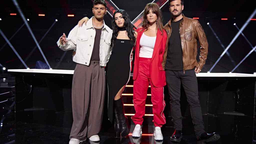 Abraham Mateo, Lali Espósito, Vanesa Martín y Willy Bárcenas forman el jurado de 'Factor X'.