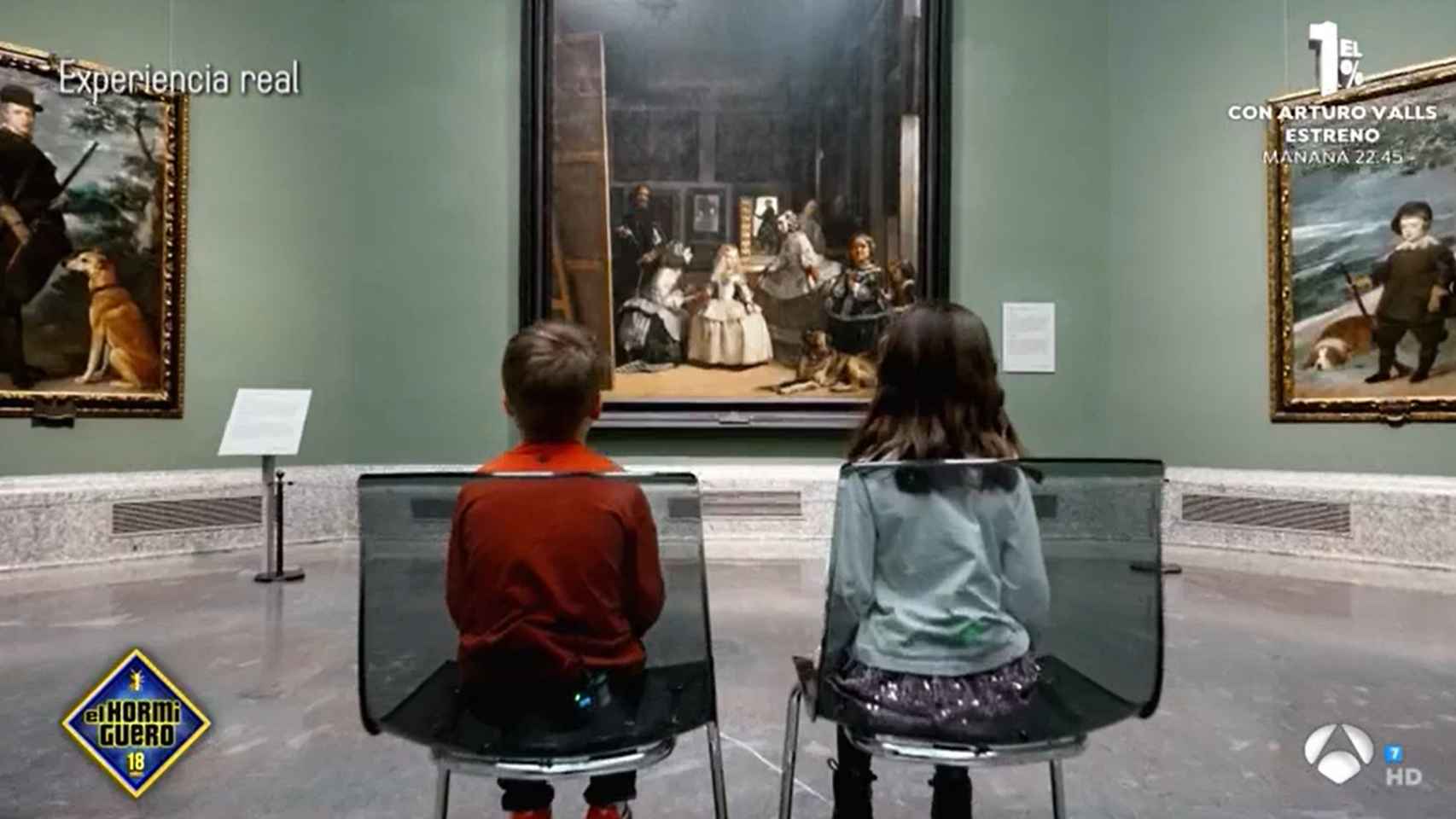 'El Hormiguero' triunfa entre los más pequeños de la casa: así fue el genial experimento en el Museo del Prado