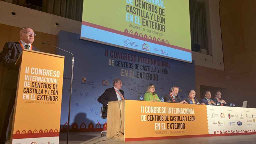 Imagen del II Congreso Internacional de Centros de Castilla y León en el Exterior.