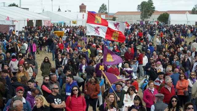 Día de Castilla y León en Villalar de los Comuneros