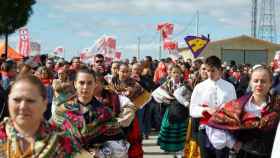 Actos en el Día de Castilla y León