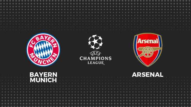 Bayern - Arsenal, Champions en directo
