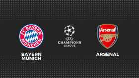 Bayern - Arsenal, Champions en directo