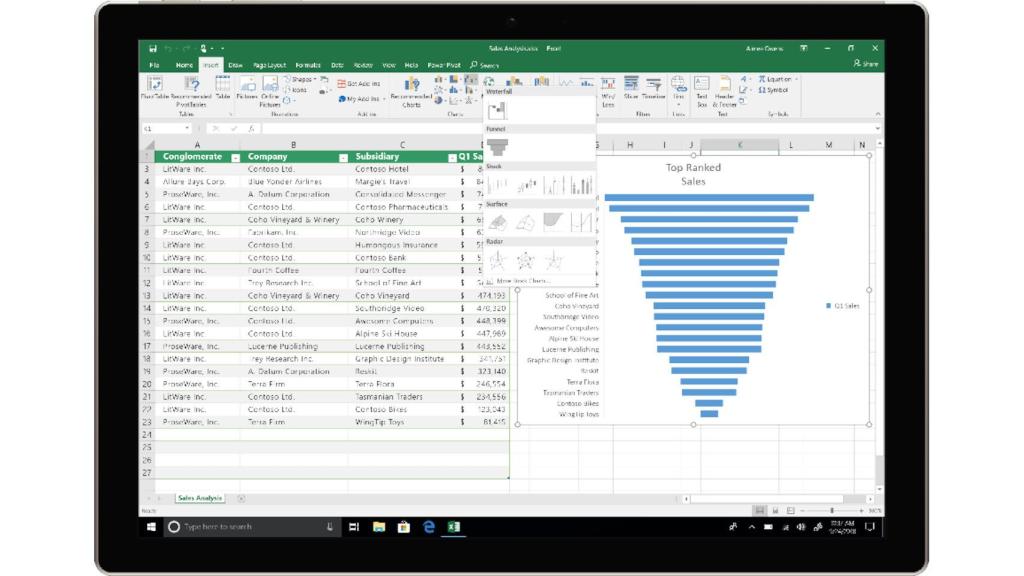 Excel 2019