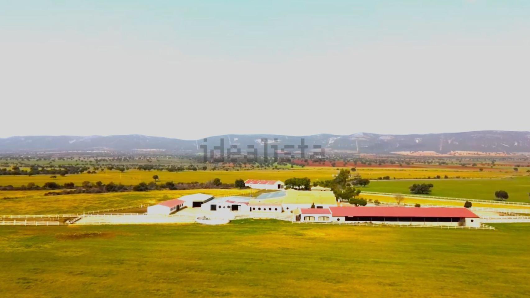 Finca en venta en Toledo. / Foto: Idealista.