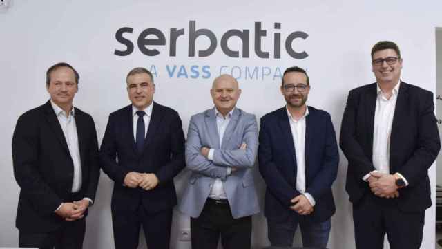 Inauguración de las nuevas oficinas de Serbatic.