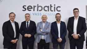 Inauguración de las nuevas oficinas de Serbatic.