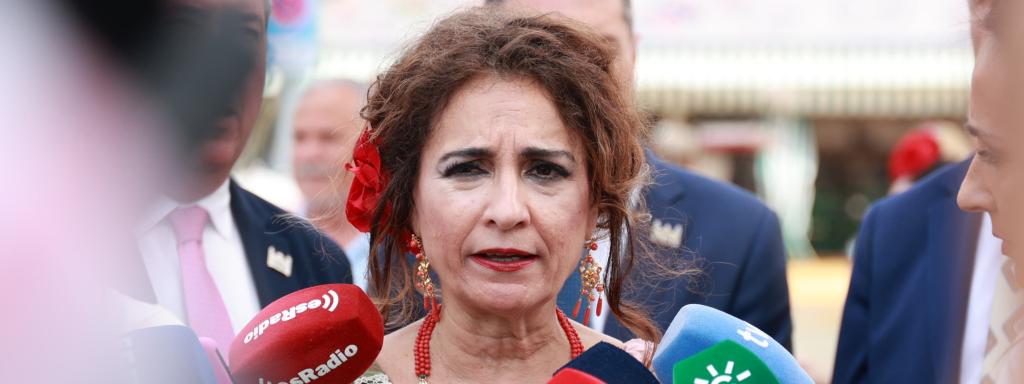 La vicepresidenta y ministra de Hacienda, María Jesús Montero.