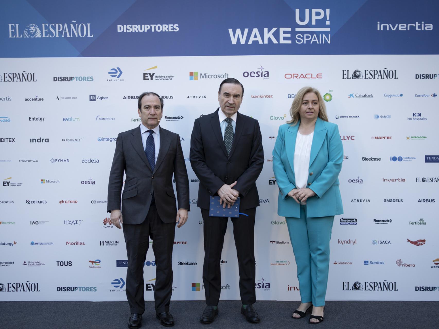 Tercera jornada del Wake Up, Spain 2024! 'Las grandes oportunidades de España en una Europa en cambio'