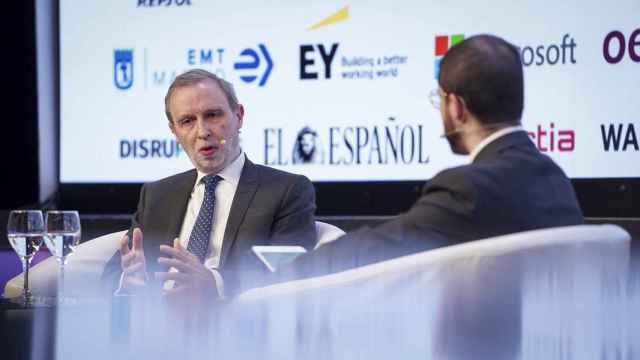 Jesús B. Serrano, CEO de GMV, en el IV foro económico Wake Up, Spain!