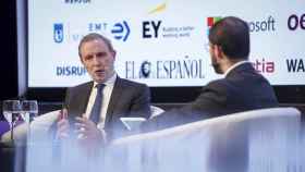 Jesús B. Serrano, CEO de GMV, en el IV foro económico Wake Up, Spain!
