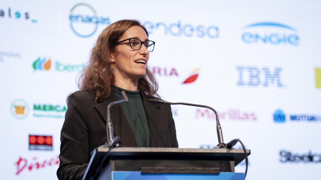 Mónica García, ministra de Sanidad.