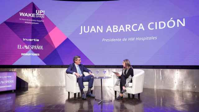Juan Abarca Cidón, presidente de HM Hospitales, en su intervención en Wake Up Spain! 2024.