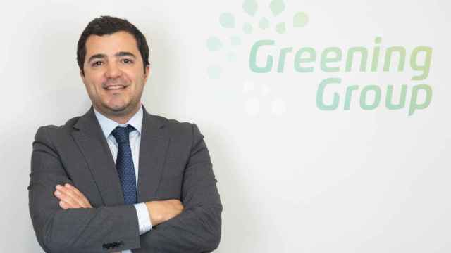 El consejero delegado de Greening Group, Ignacio Salcedo