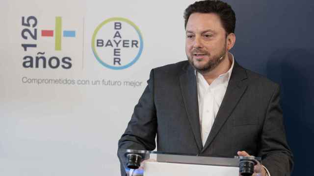 El presidente de Bayer España y Portugal, Bernardo Kanahuati.