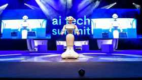 Una imagen de archivo del AI Tech Summit.