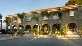 Imagen del Parador de Gibralfaro, en Málaga.