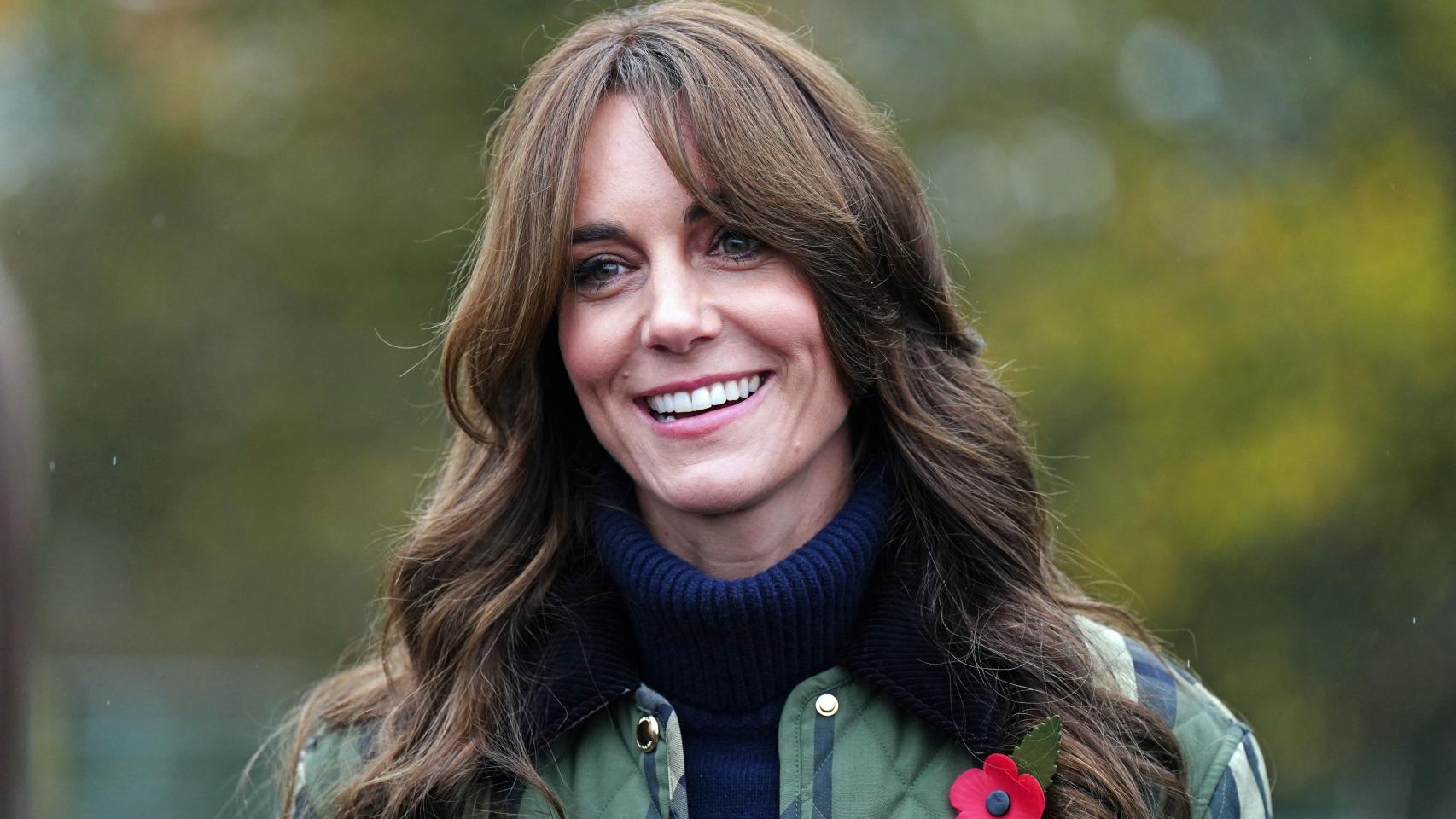 Kate Middleton.