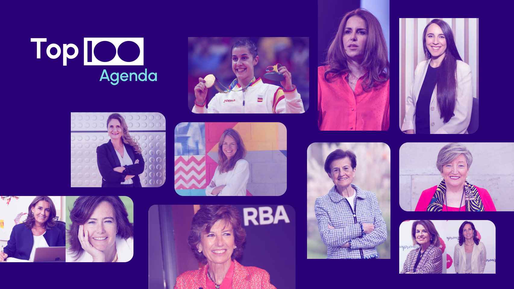 La agenda semanal de ‘Las Top 100 Mujeres Líderes’: de Elena Barraquer a Almudena Rodríguez
