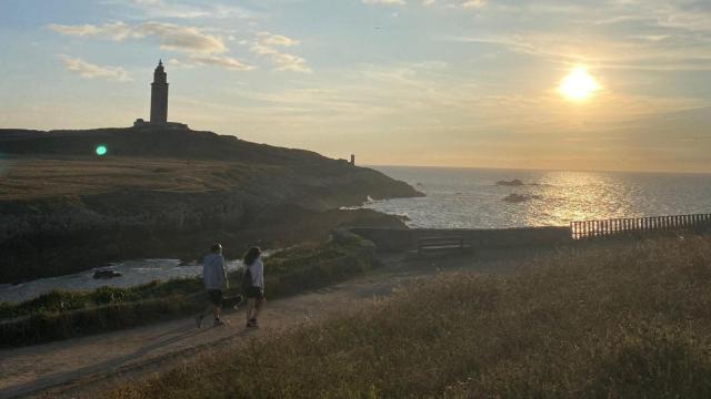 Entorno de la Torre de Hércules