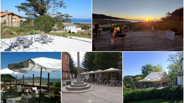 15 terrazas con encanto en Ferrol para disfrutar del buen tiempo