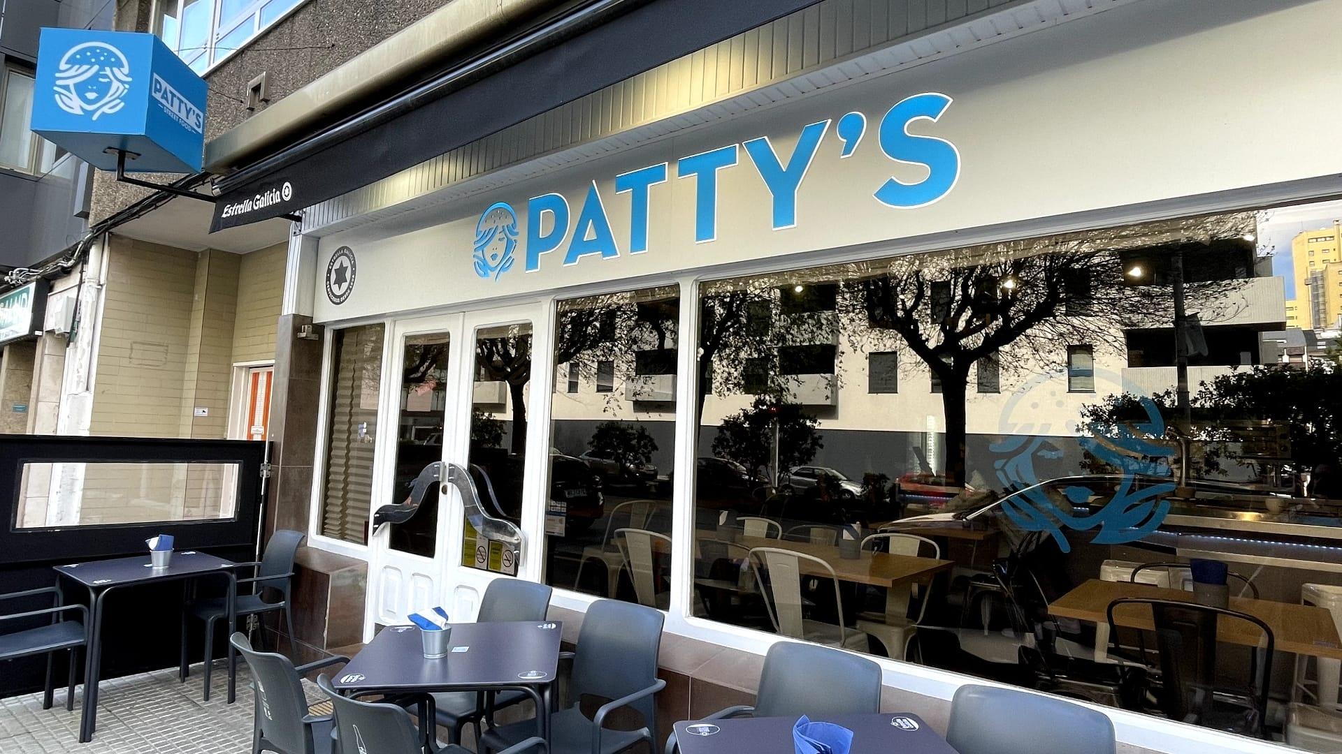 El restaurante Patty’s de A Coruña (Quincemil).