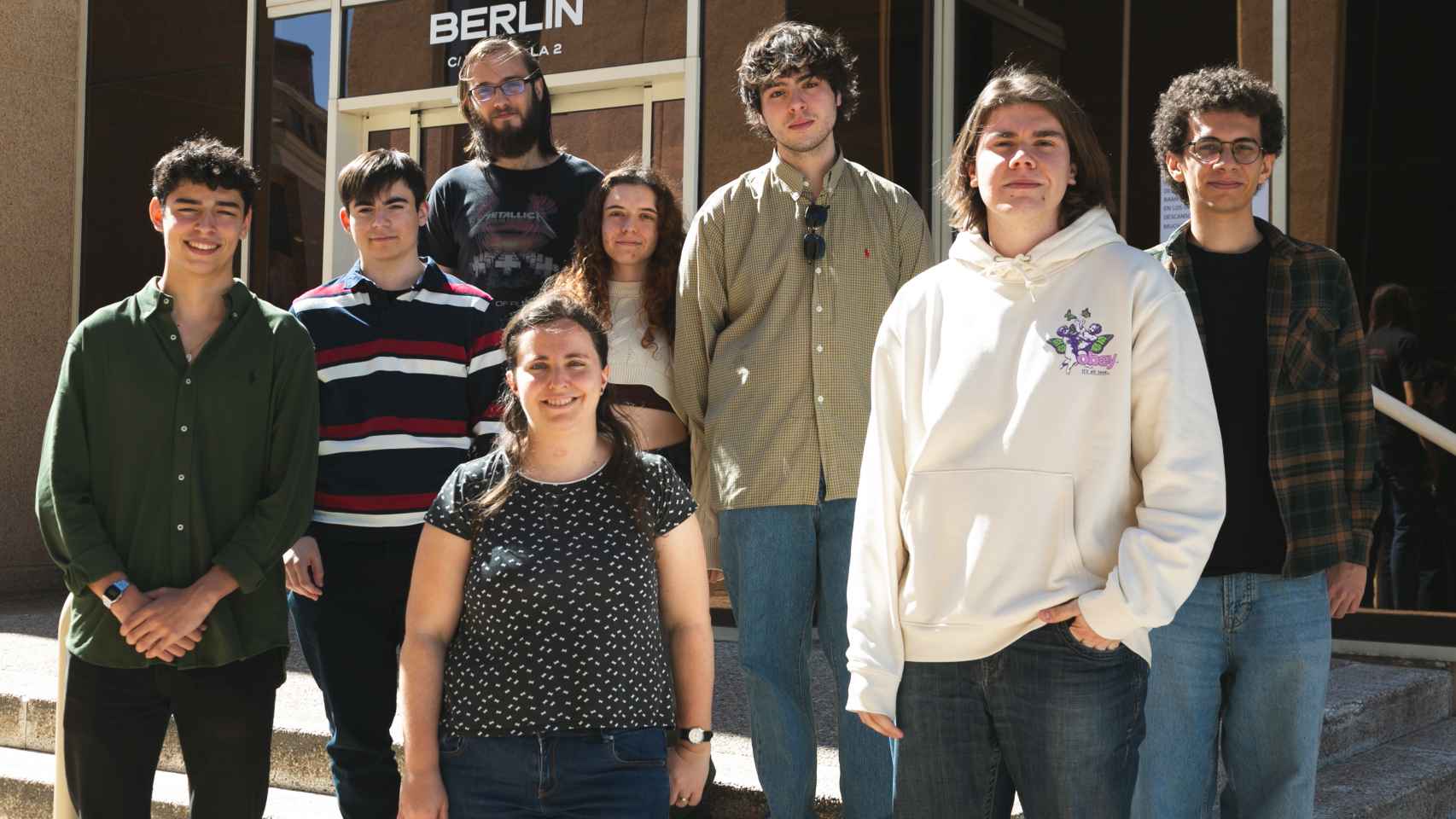 Los primeros 8 alumnos de España en cursar el grado de los trabajos del futuro: 100 % de empleabilidad