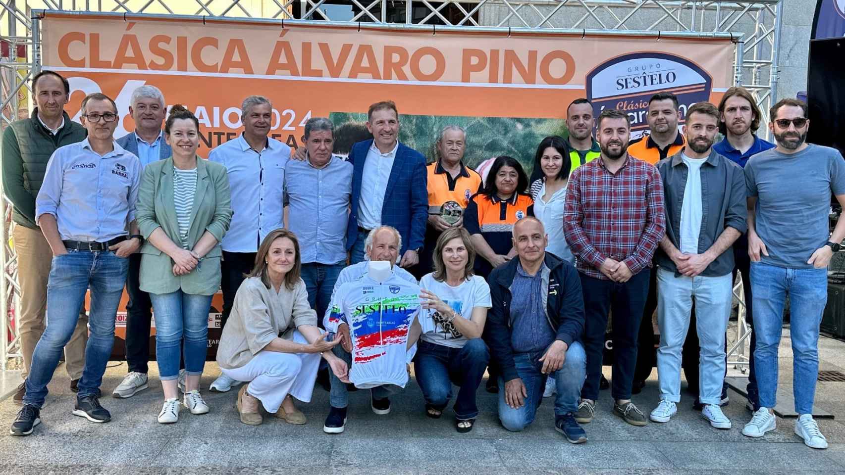 Presentación de la prueba ciclista Clásica-Álvaro Pino.