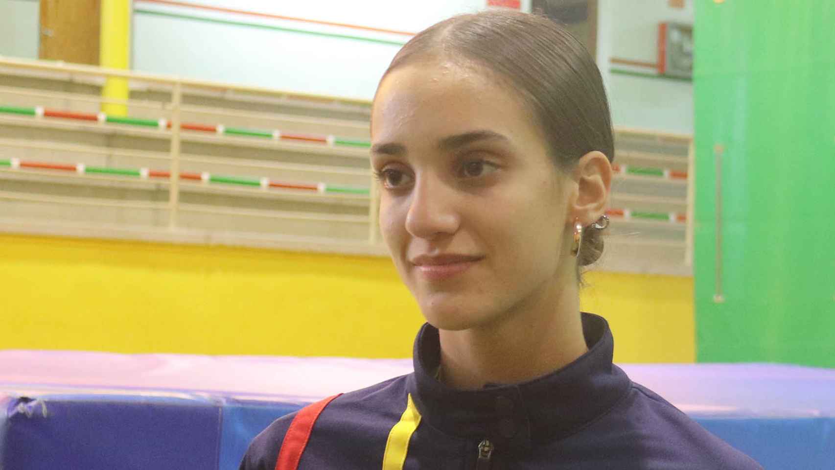 La gimnasta María Herranz.
