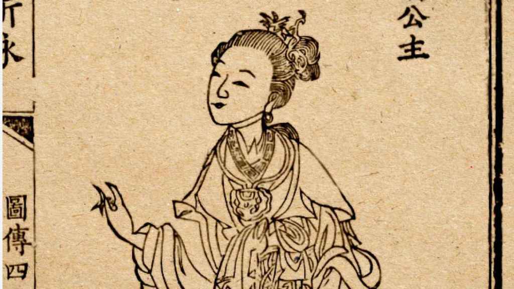 Liu Chuyu tuvo que quitarse la vida por mandato de su tío cuando se convirtió en rey.