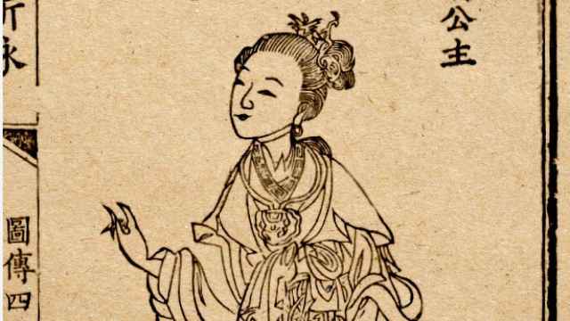 Liu Chuyu tuvo que quitarse la vida por mandato de su tío cuando se convirtió en rey.