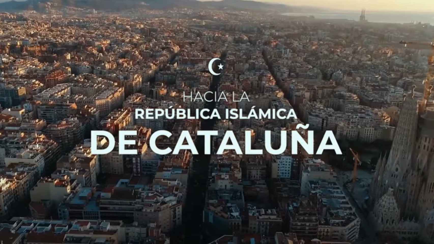 Portada del documental de campaña de Vox para las catalanas.