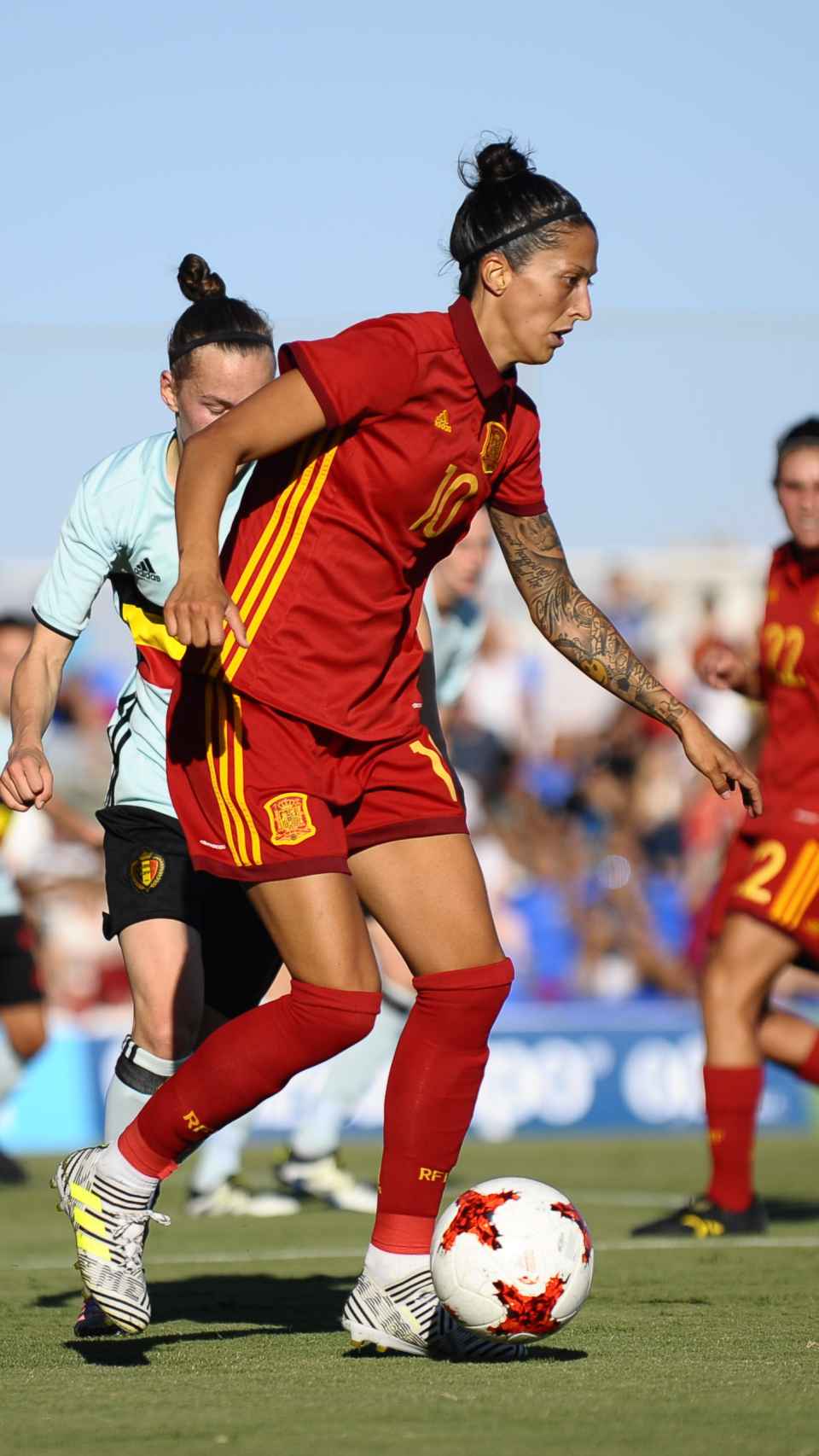 La jugadora ha obtenido el galardón a la máxima goleadora del campeonato español en cinco ocasiones.