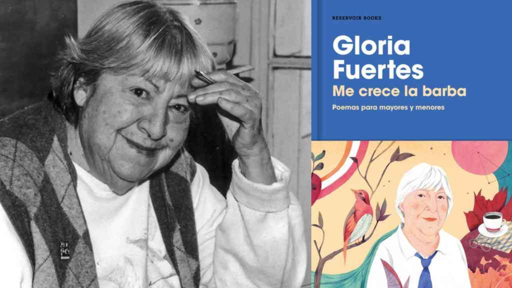 Gloria Fuertes.