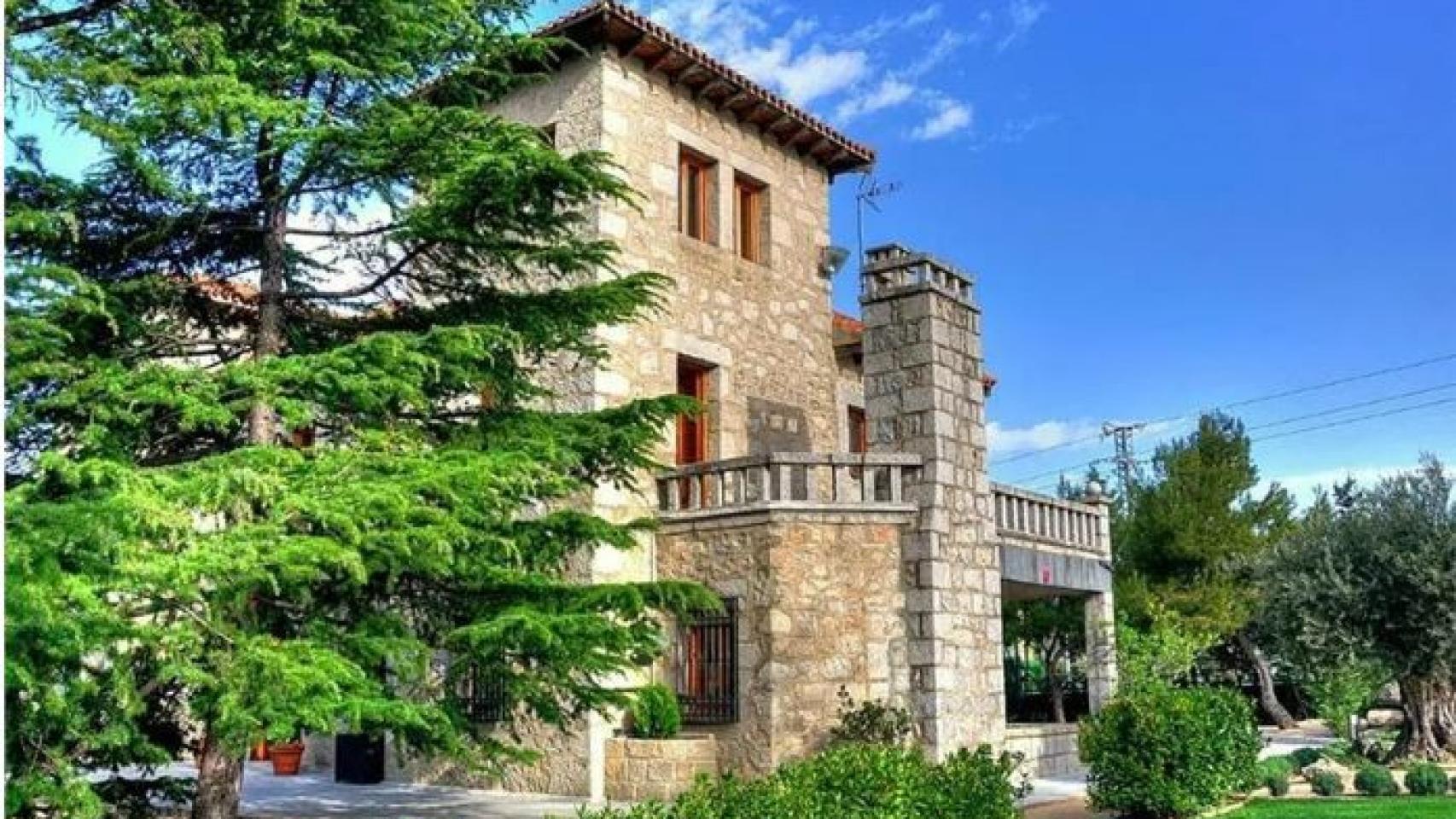 Palacete Outarelo en Torrelodones