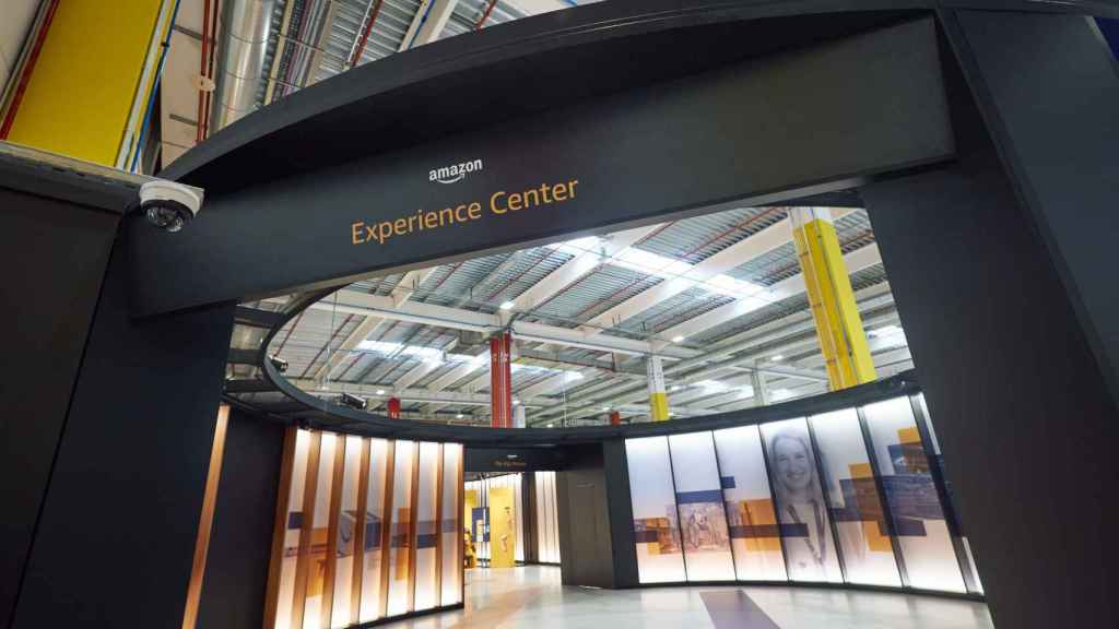 El Amazon Experience Centre InnovationLab.