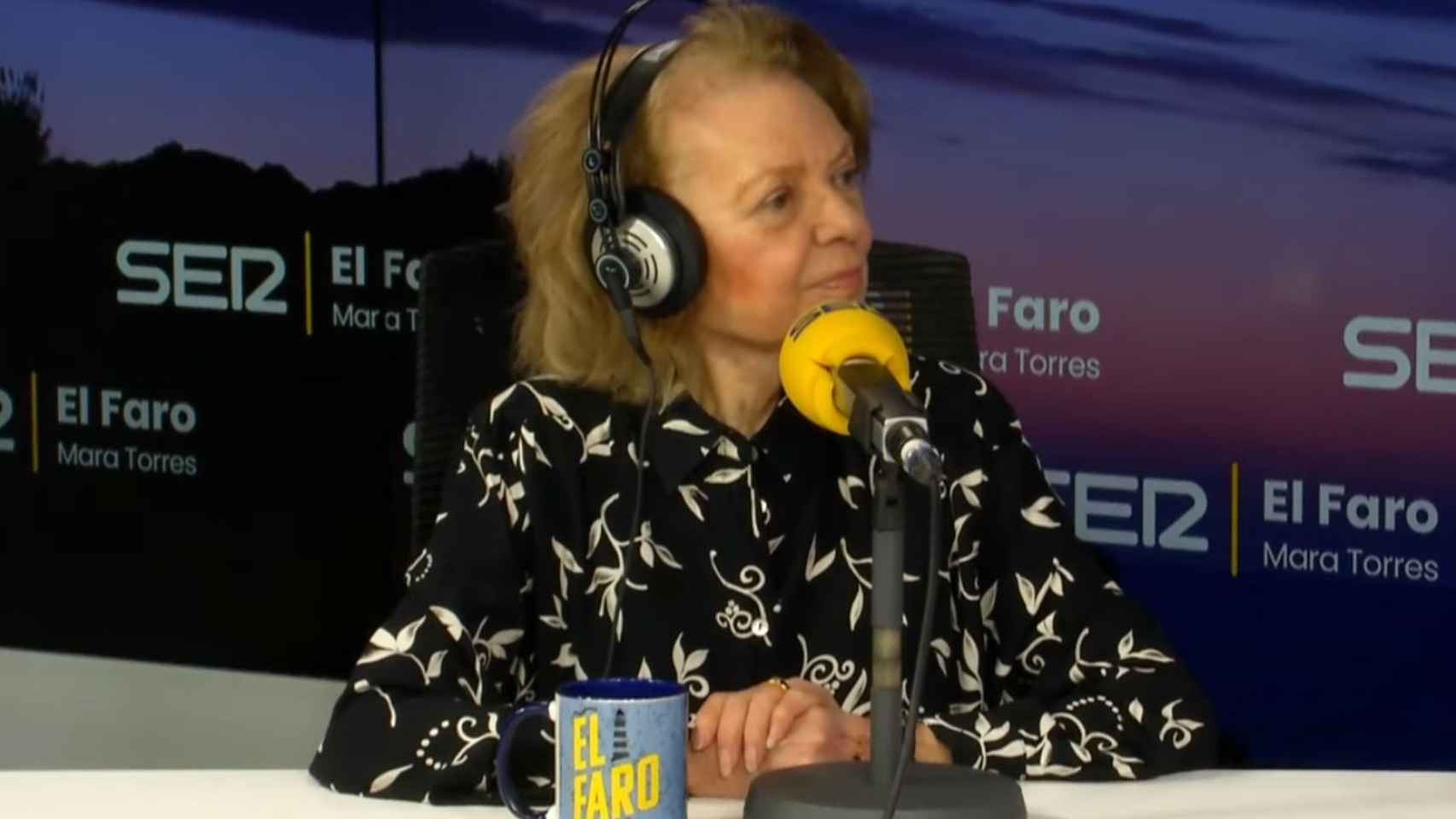 Mayra Gómez Kemp en 'El Faro'.